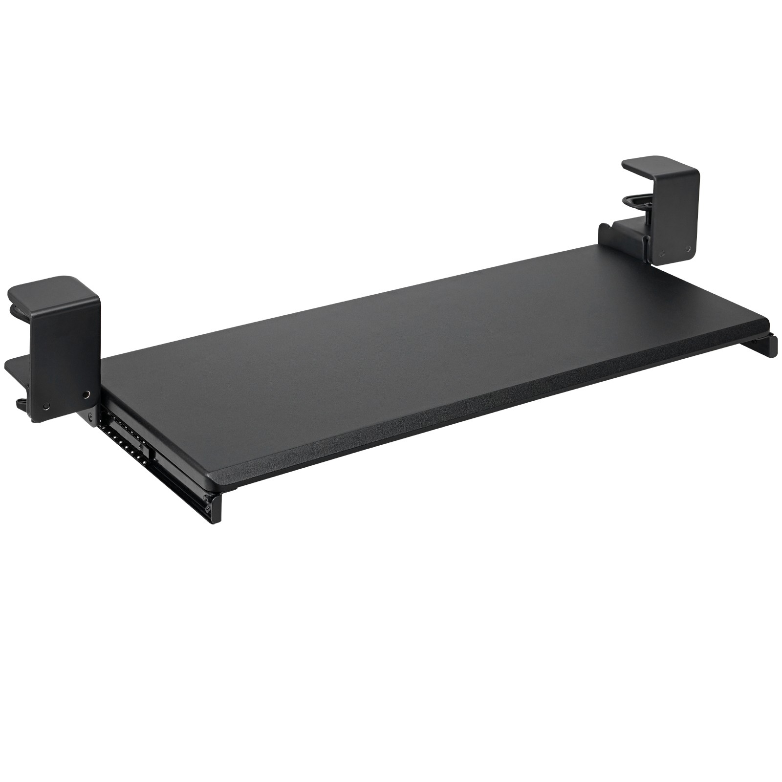 Keyboard Tray Under Desk Pull out Keyboard/Mouse Tray with C Clamp Mount