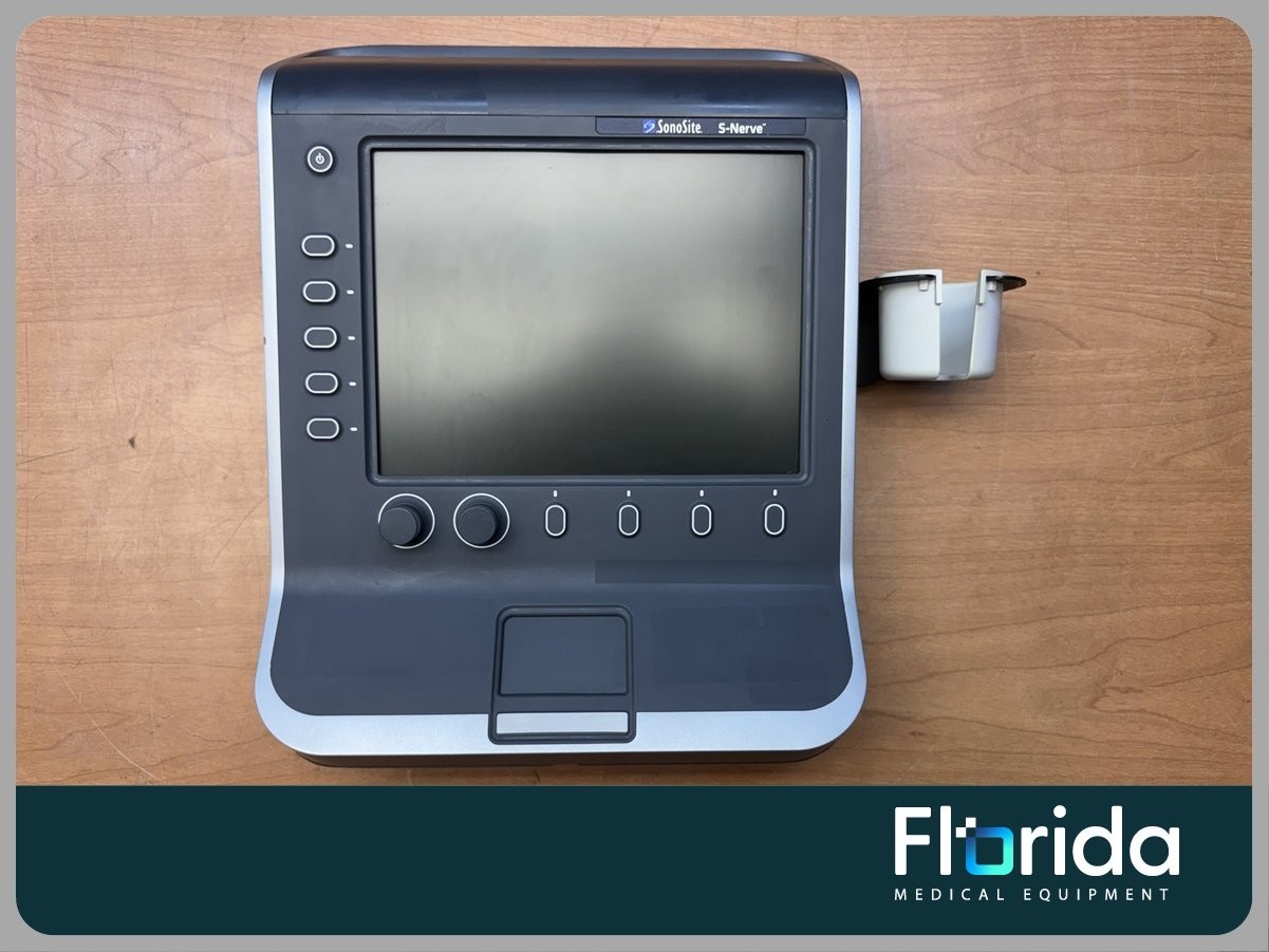 2015 SONOSITE S-NERVE ULTRASOUND P09417-92 W/ KEYBOARD, MOUSE, CABLES/ FOR PARTS