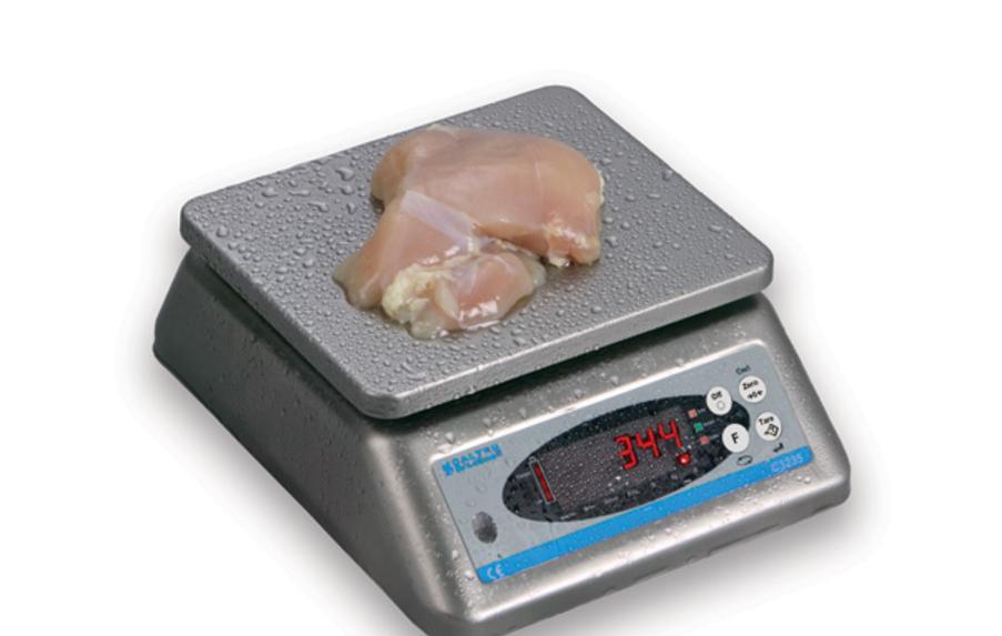 Brecknell C3235-6 lb/ 3 KG Check Weigher Scale,6 x 0.001 lb, Washdown scale, NEW