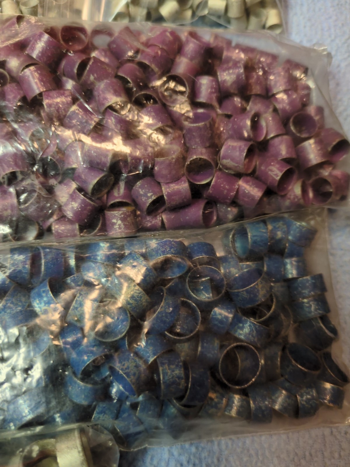 (4+Lbs) 12 Assorted Sizes Shield-kon Outer Sleeve Connectors Mixed Lot NOS