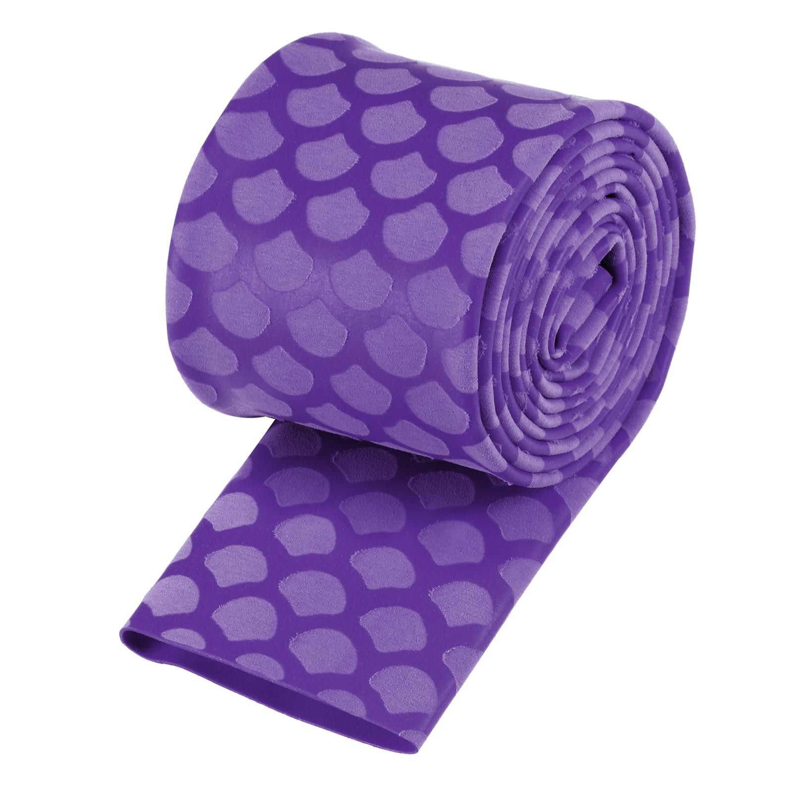 Heat Shrink Wrap Tubing for Fishing Rod Grips Handle 48mm 3.3ft 2:1 Purple