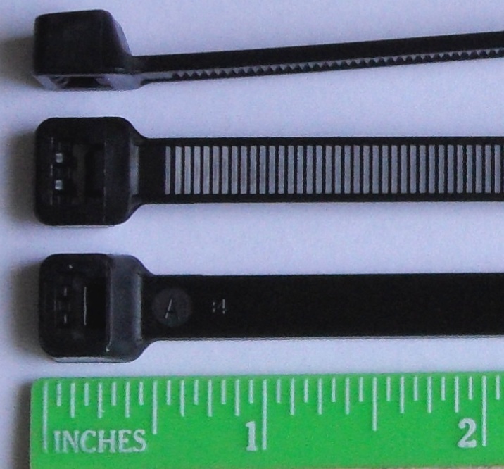 Cable Zip Ties 2000pcs Heavy Duty 120lb 14″ UV Resistant Black