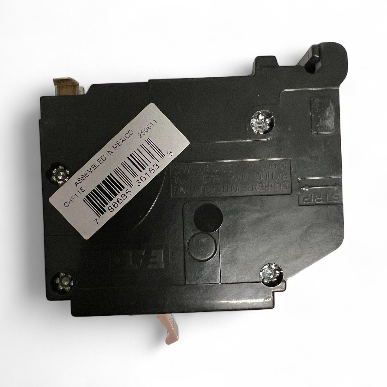 Box Of 10 Eaton Cutler Hammer CHF115 15 Amp 1 Pole Circuit Breakers