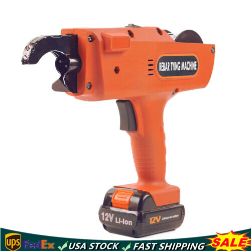 8-34mm Handheld Rebar Tie Gun Tier Machine Automatic Steel Bar Tying Tool & Wire