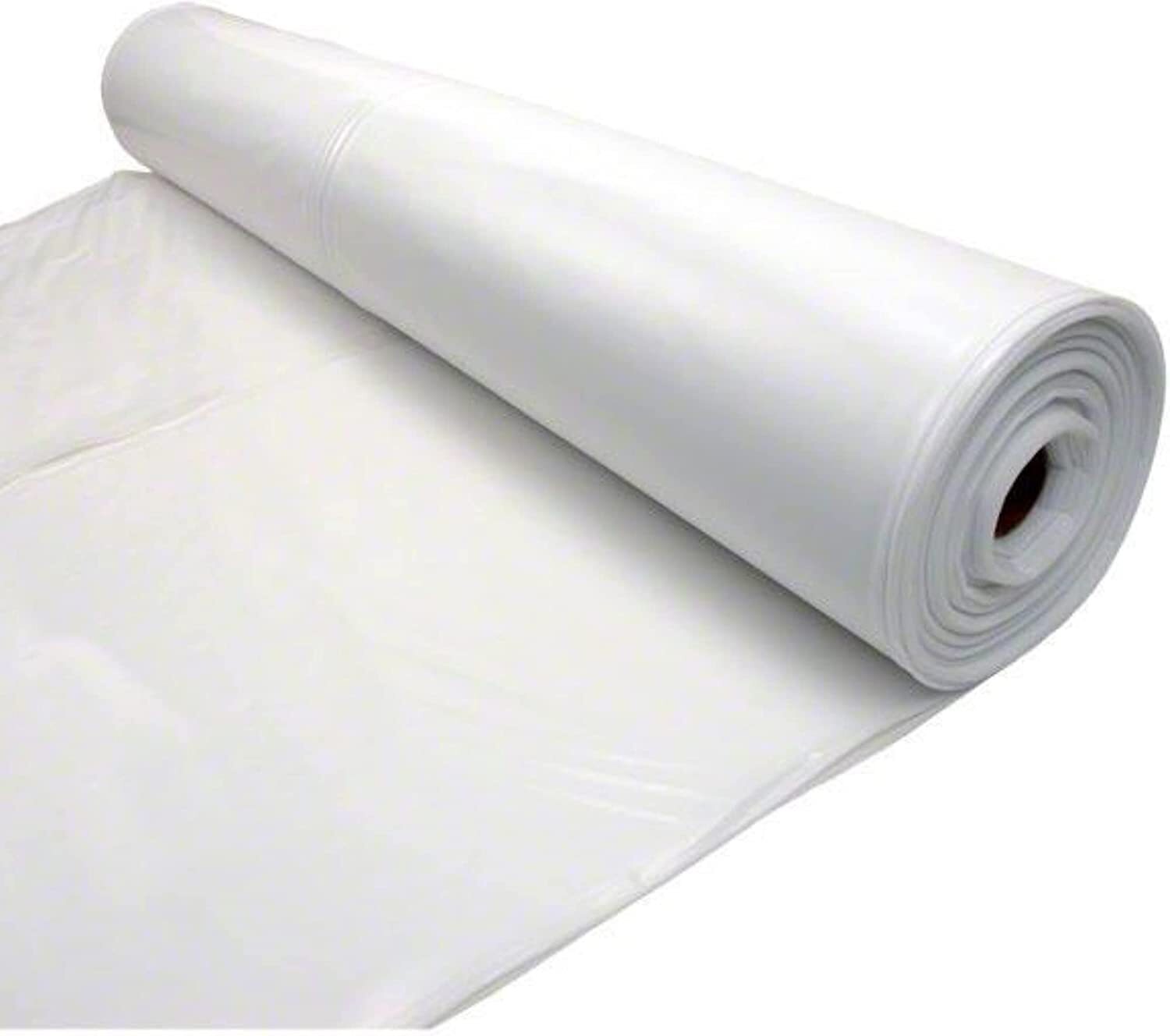 Poly Cover – 6 Mil White Plastic Sheeting