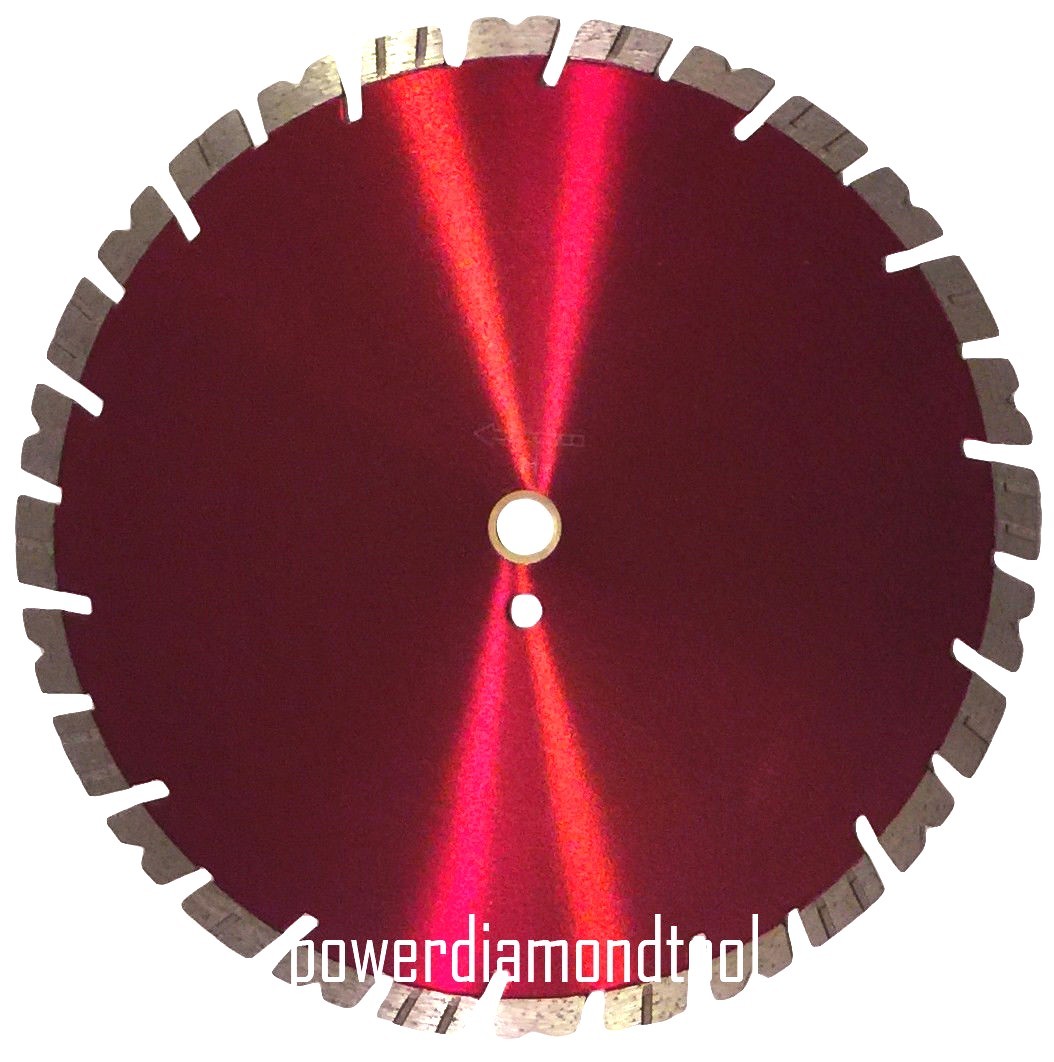 14″ NEW TURBO COMBO SEG 15MM Concrete/Masonry/Stone POWERFUL Diamond Blade**BEST