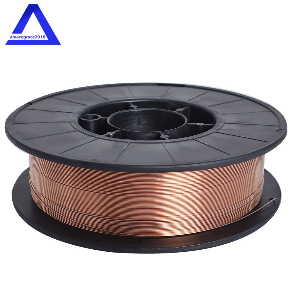 11-lb Roll 2Piece ER70S-6 .030″ (0.8mm) Mild Steel MIG Welding Wire
