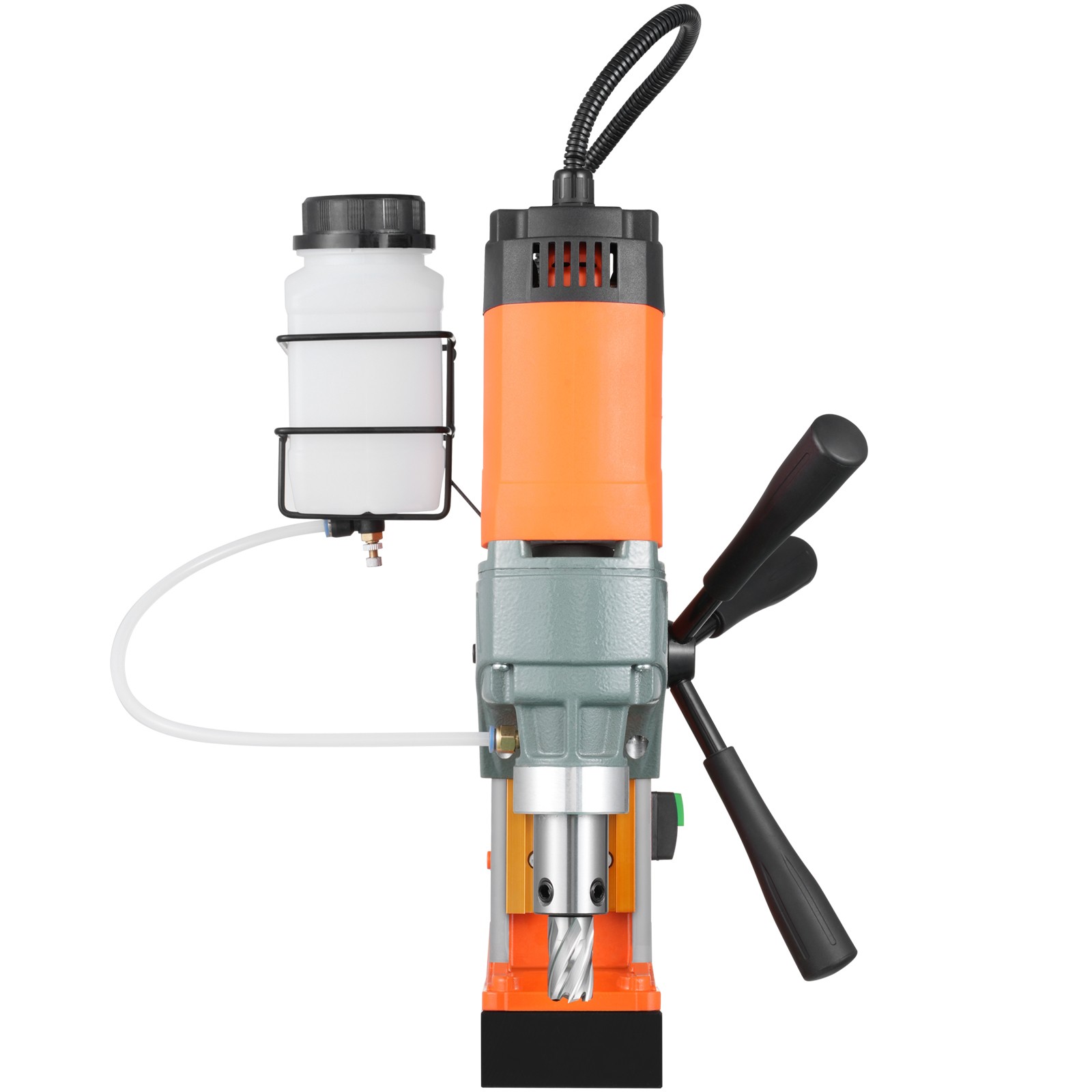 11HSS Bits Magnetic Drill 1450W 12500N Portable Mag Drill Press 850RPM 1.6″