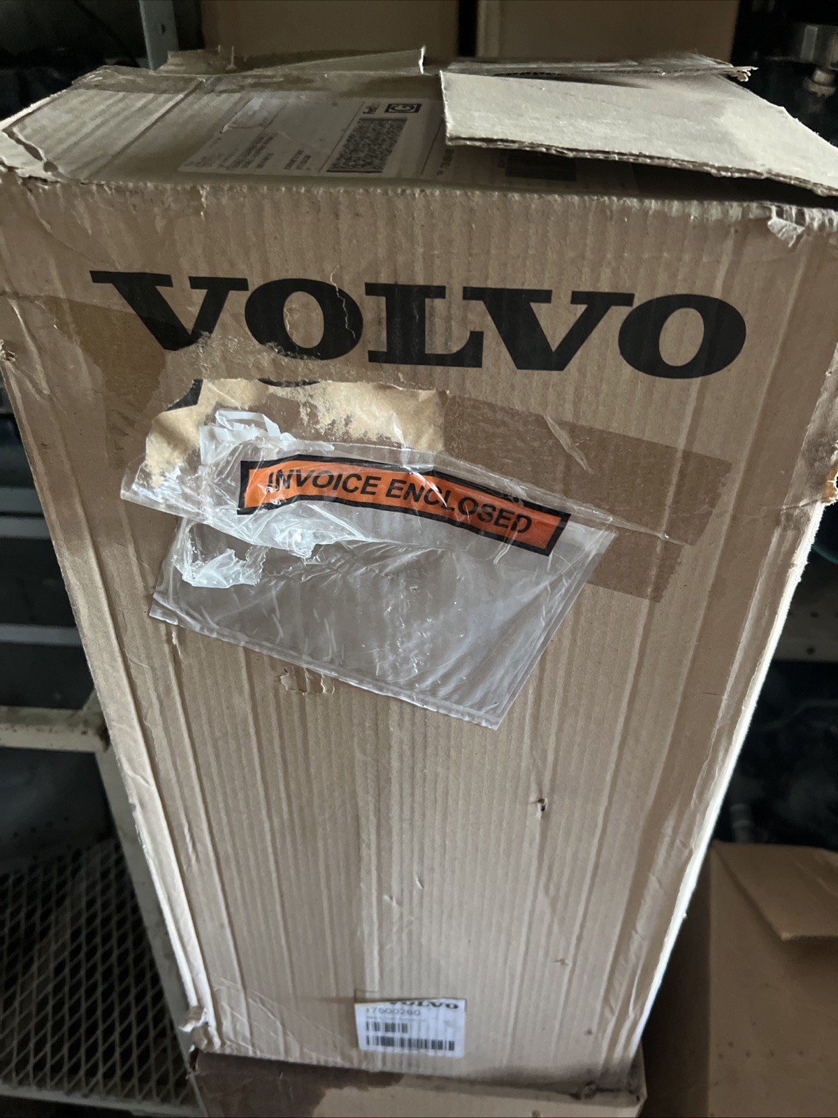 17500260 For Volvo Excavator Air Filter Factory Direct High Quality Sale Part