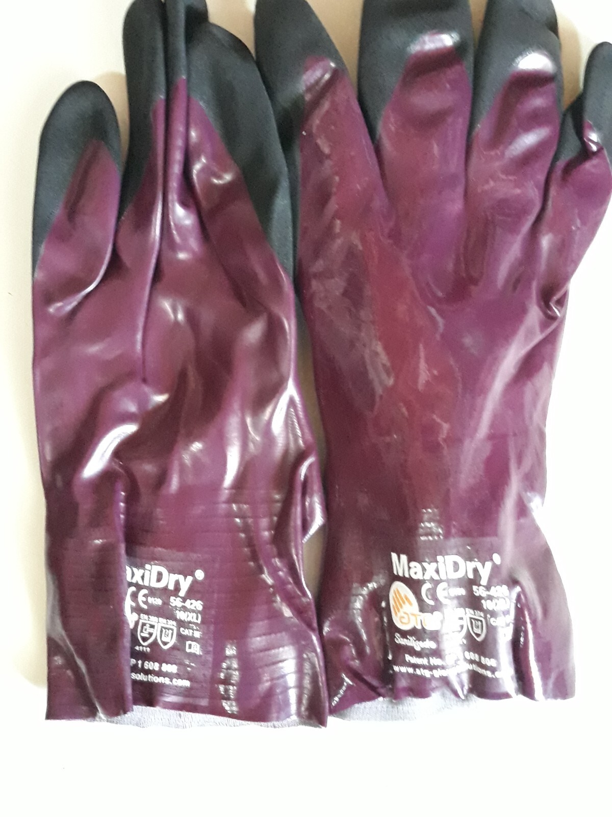 pip 56-426/xl Nitrile Glove with Seamless Knit Nylon Liner sz xl
