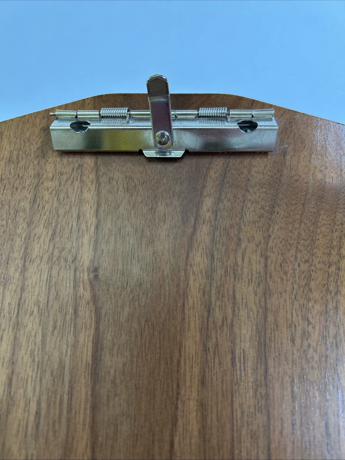 Berea College Crafts Solid Black Walnut Wood Clipboard 9 1/2”x6 1/4”x 1/4″ KY