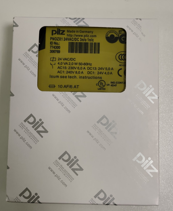 1PCS Brand New PILZ Safety Relay PNOZ X1 774300 Fast delivery One year warranty