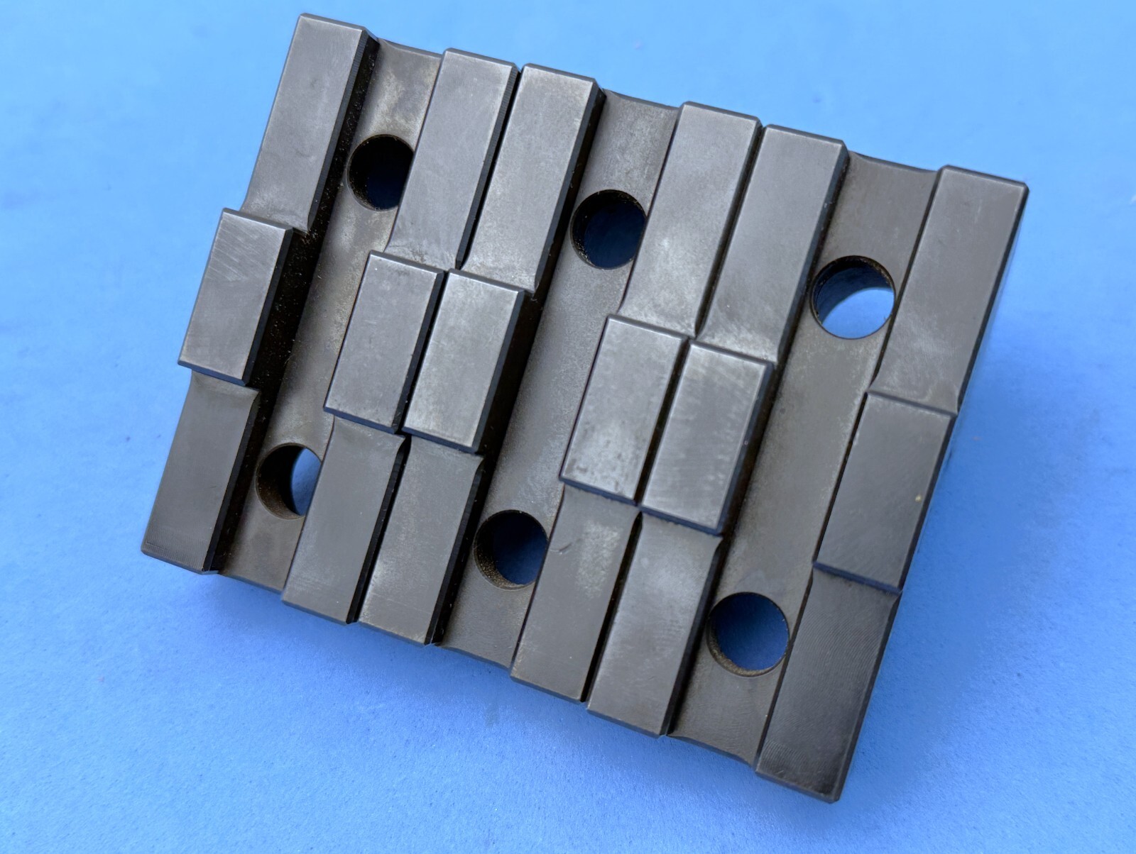 SCHUNK Hard CLAW Jaw ( Set of 3 ) Tongue and groove SZKA 216