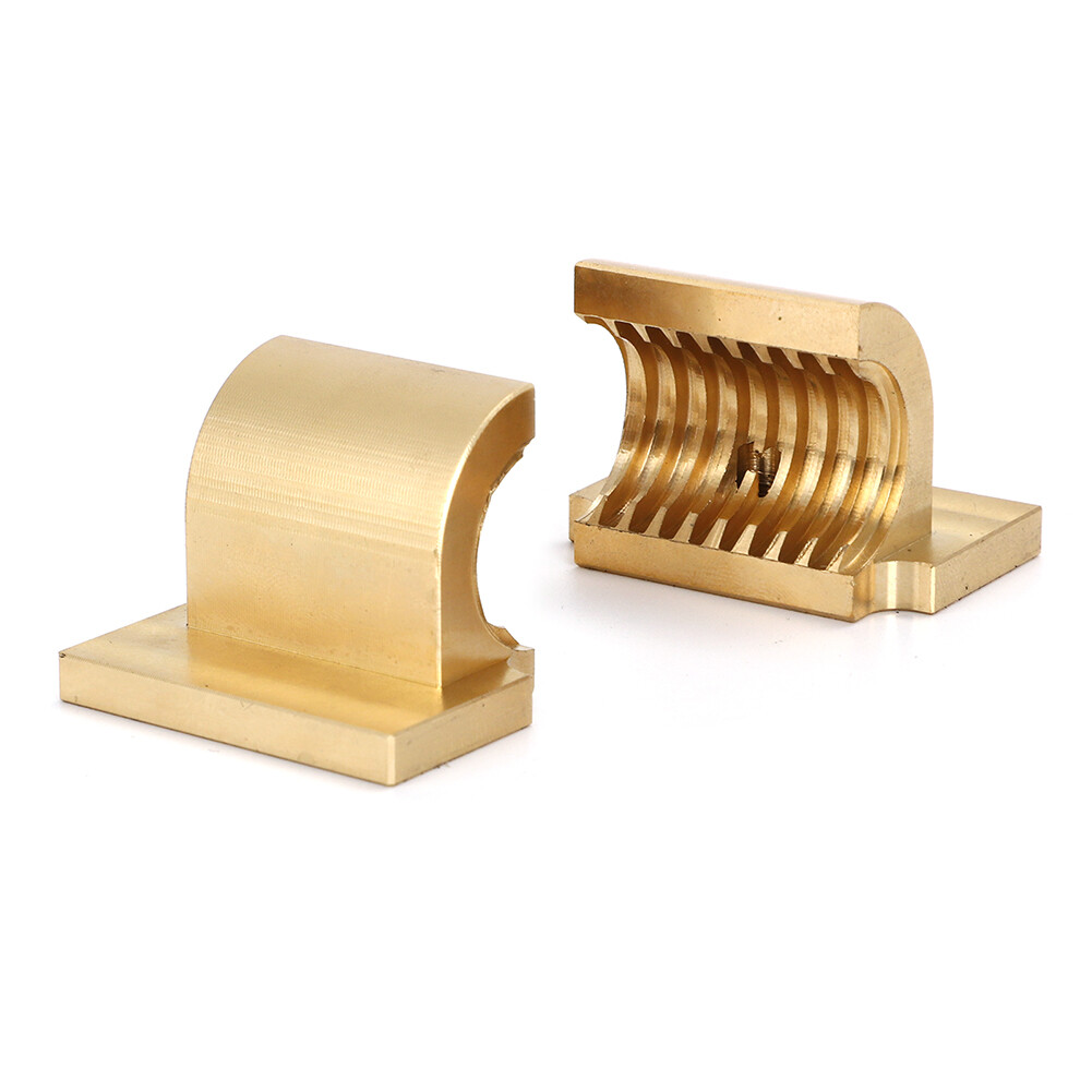 For Atlas / Craftsman 10F-12 10″ & 12″ Lathe Half Nuts / Split Nut Brass Set US