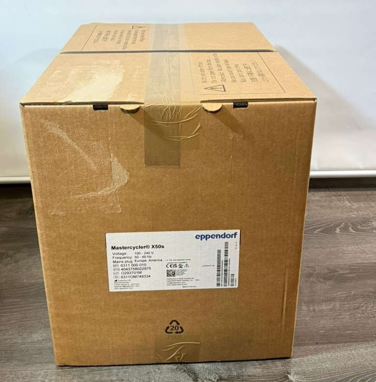 Eppendorf Mastercycler X50s PCR Thermal Cycler – New Sealed Box