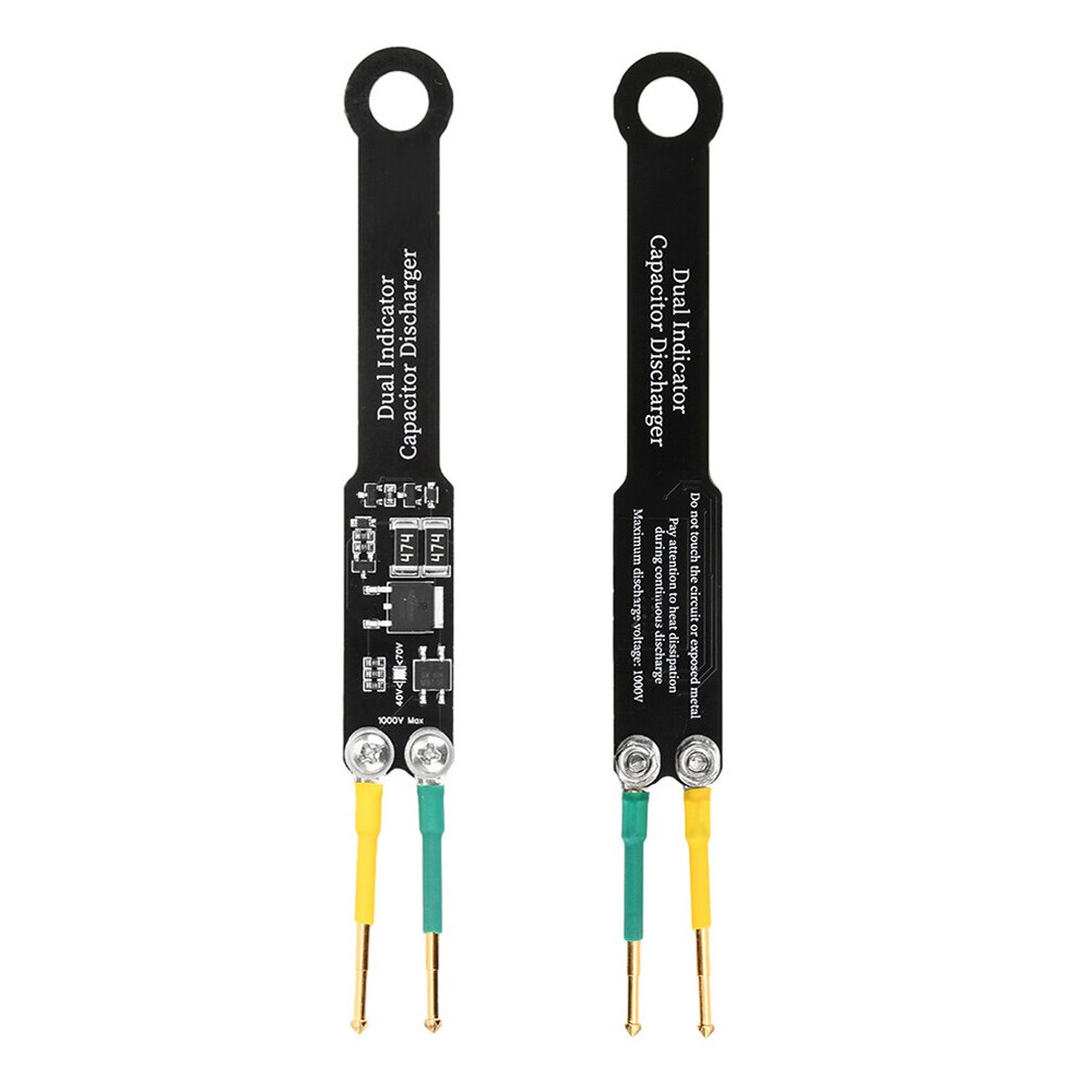1000V Portable Capacitor Discharge Tool AC DC High Voltage Quick Discharging US