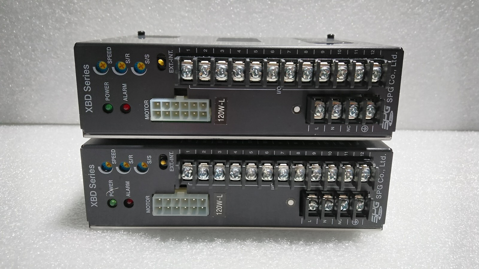 [AS IS] SPG / XBD120B-L / BLDC MOTOR DRIVER, 1.5A, No Power, 1pcs