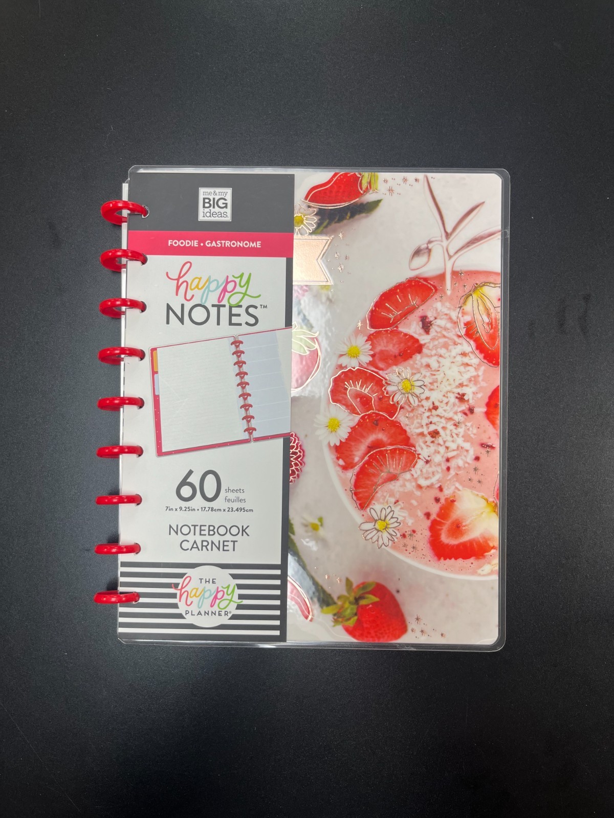 NEW!! Happy Planner Foodie Bundle – Classic Notes, Mini Recipe Organizer & More!