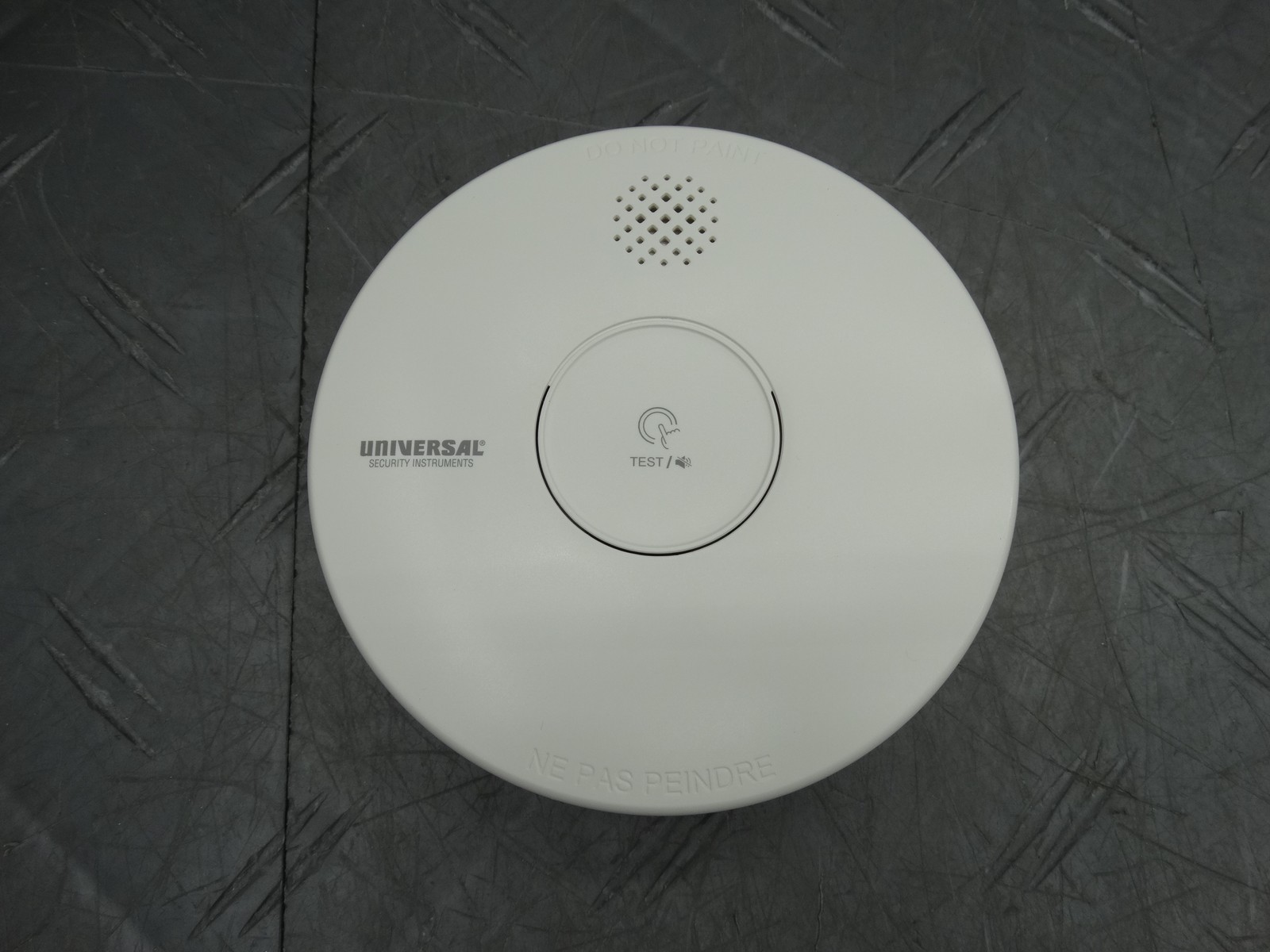 Universal Security Instruments Hardwired & 1-Year Battery Backup Smoke Detector