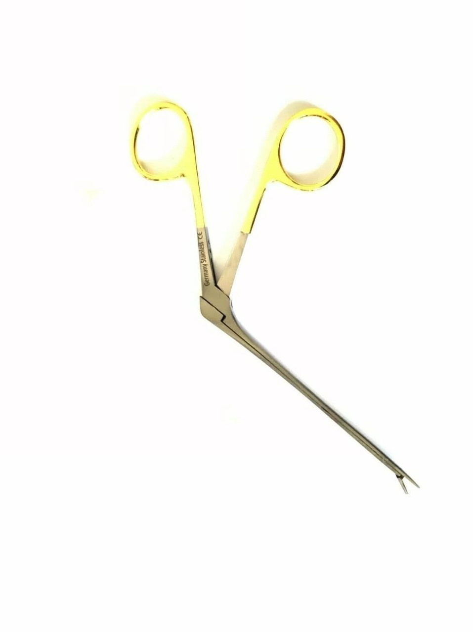 1 Micro Alligator EAR Forceps 3.5″ Sinus ENT Surgical Instruments