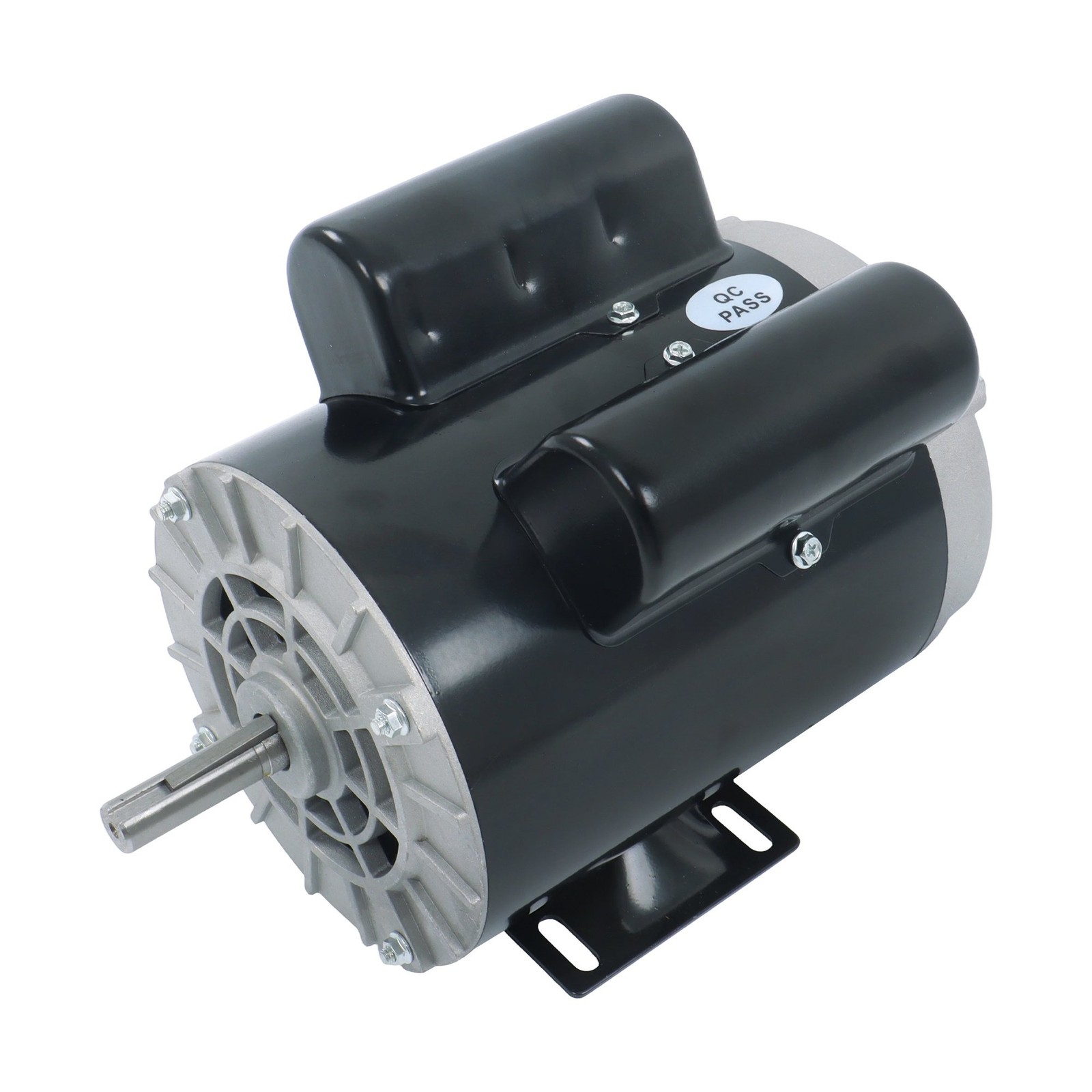 3450 RPM 3HP SPL Electric Motor Compressor Duty 56 Frame 1 Phase 115/230 Volts
