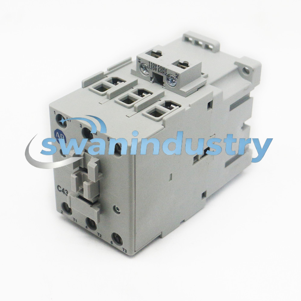 Brand New 100-C43D00 Allen Bradley 100-C IEC 43 A Contactor Screw Terminals