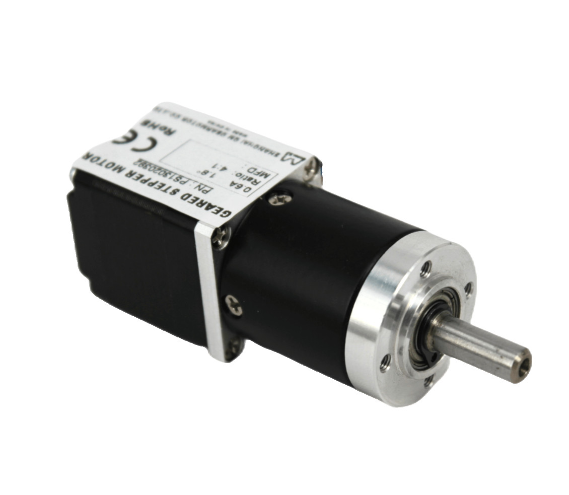 PL28 Planetary Gearbox NEMA 11 Stepper Motor 0.6A Ratio 3~100:1