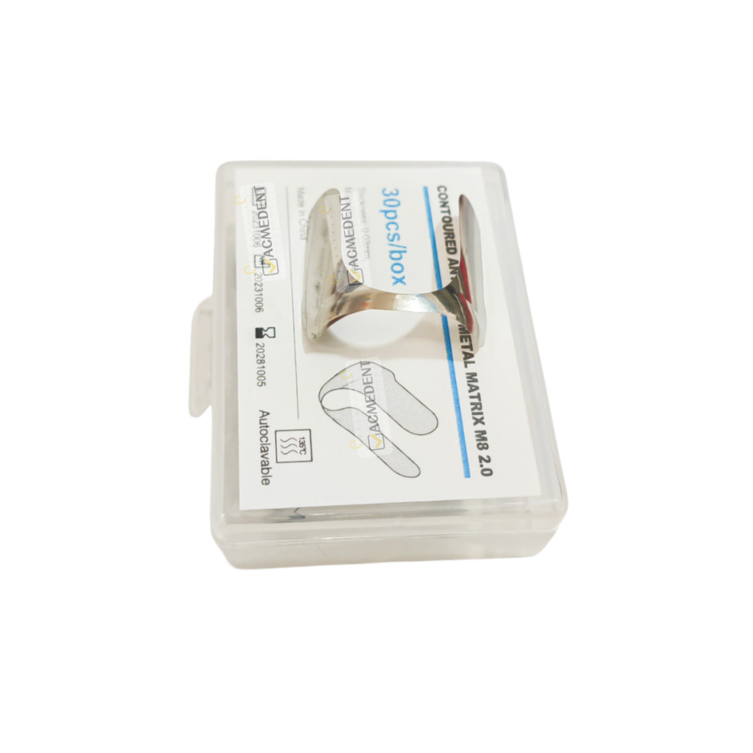 Dental Anterior Twin Matrices Cervical Matrix Blue Strip Fits TOR VM Minideep