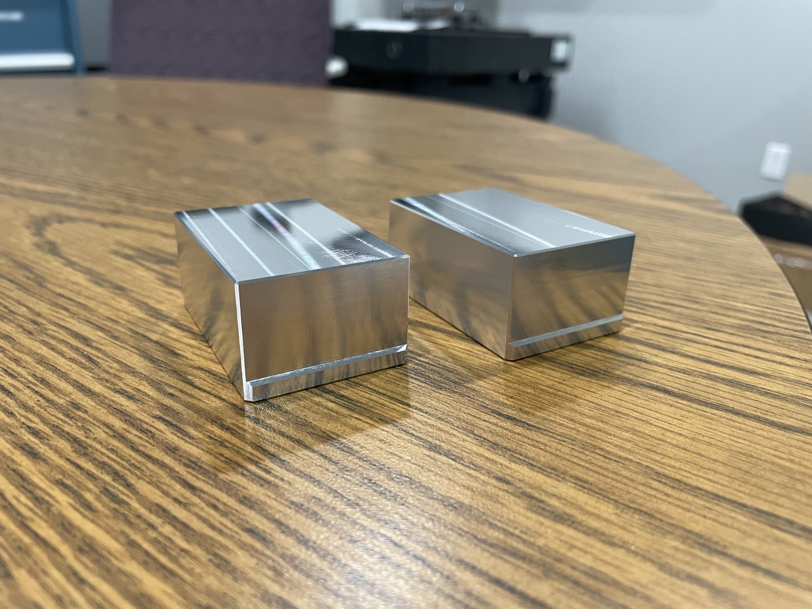 NEW Lang Avanti Vise 46 Aluminum Soft Jaw Blanks 44469-26 CNC Technik 26MM Tall