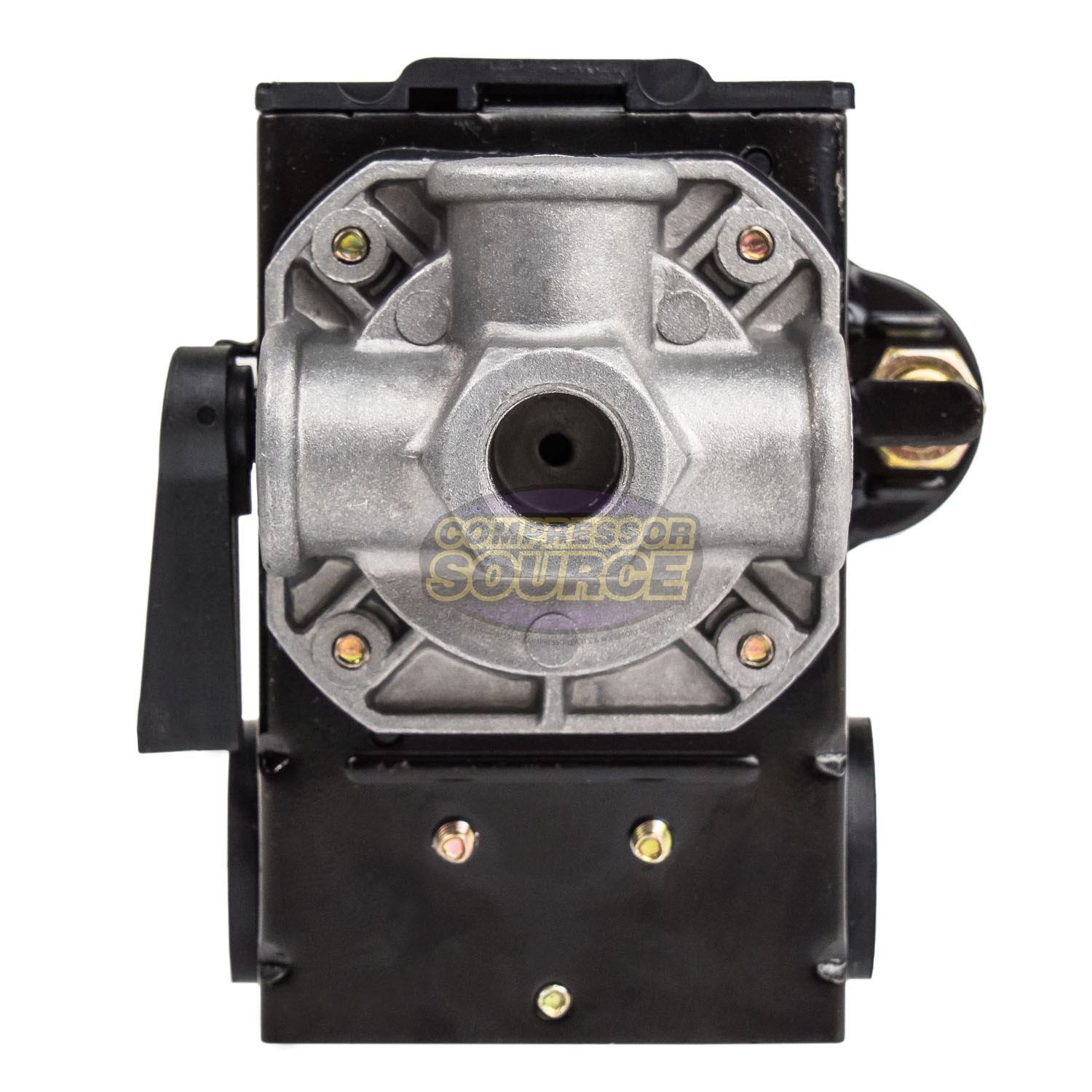 Heavy Duty 25 Amp Air Compressor Pressure Switch Control 140-175 PSI 4 Port