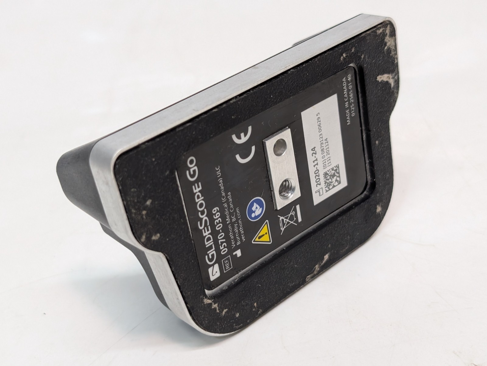 Verathon Medical GlideScope Go 0570-0369 Video Laryngoscope Charging Cradle