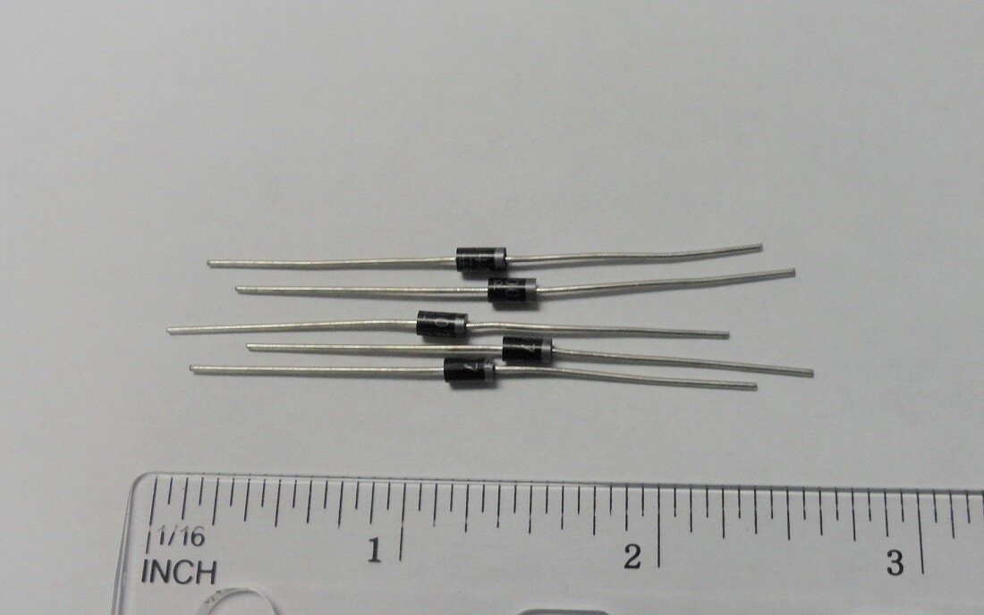 5pcs 1N4007 Rectifier Diode, 1A 1000V, New – USA Free Shipping, Ship from CA