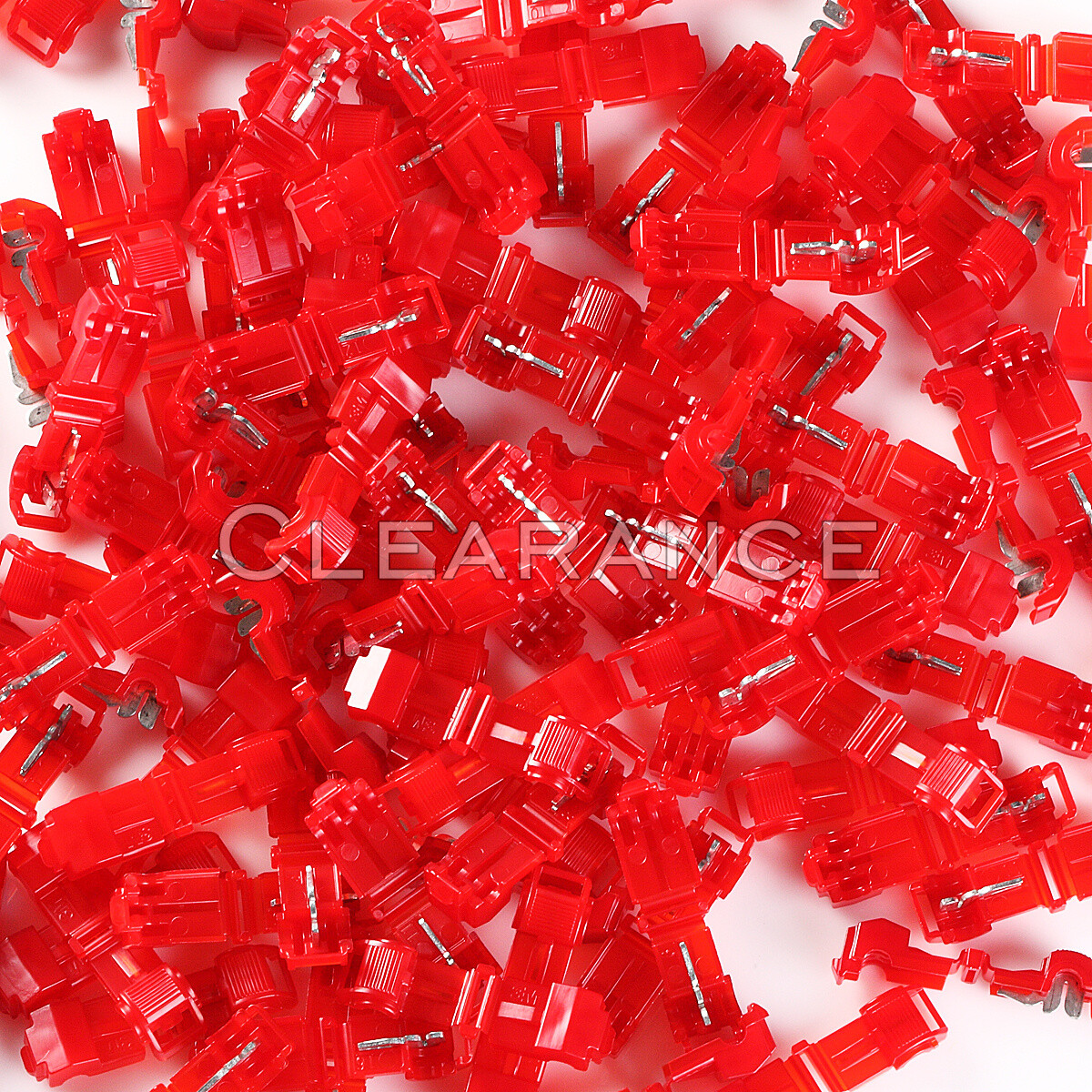 3M 951 T-TAP Quick Wire Connectors Red 22-18 AWG Gauge Car Audio Terminals 100pc