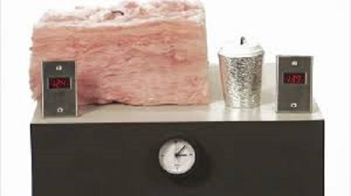 R12 HVAC Duct Wrap REFLECTIVE Insulation 2-Sided Foam Core 4FT X 4FT (10mm)