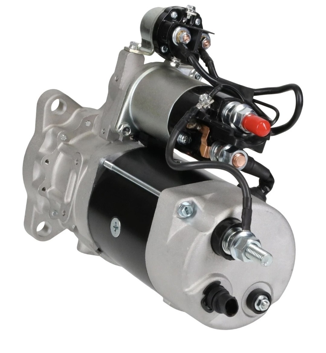 8200433 Starter Motor 6907N Replacement Starter for Cummins ISC/ISL and Maxxforc