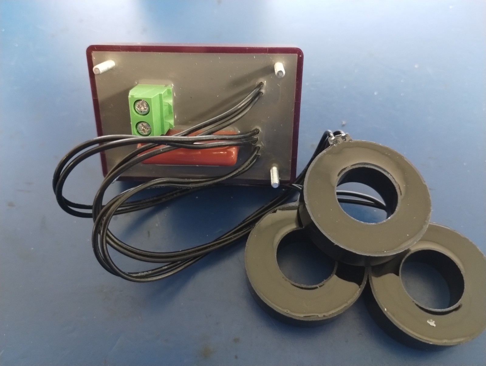 Murata ACM3P‑4‑AC1‑R‑C Three‑Phase AC Digital Panel Meter
