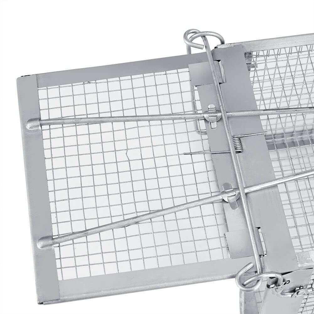 THE PERFECT PART USA Mouse Trap Rat Rodent Live Catch Cage, Gray