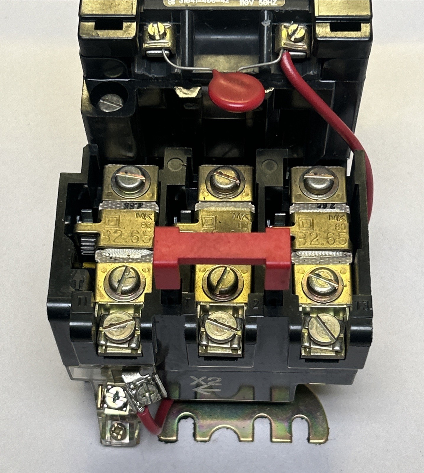 SQUARE D,8536SBO2S,STARTER SER A SIZE 0 110/120V COIL