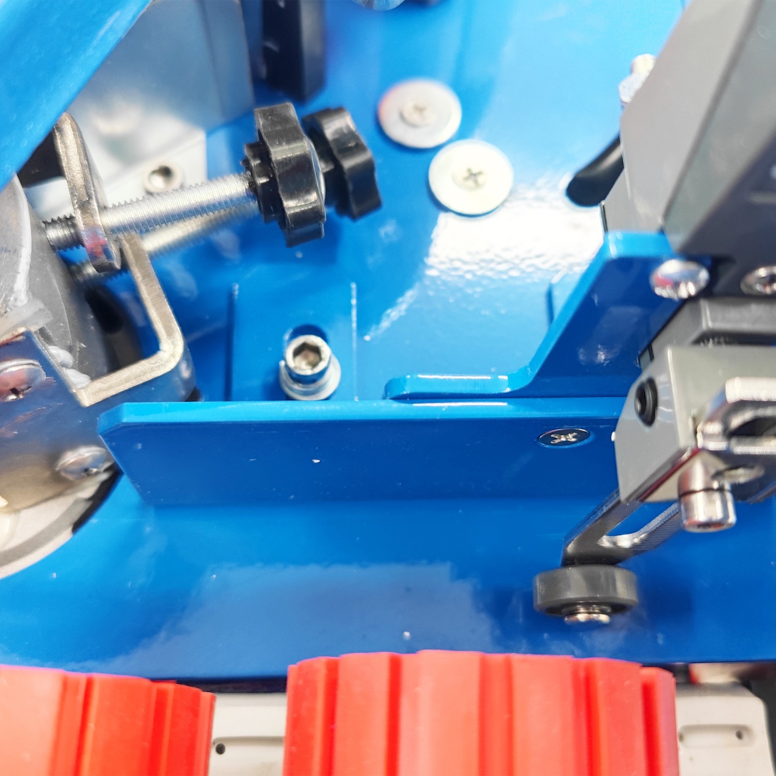 Electric Woodworking Automatic Curved Straight Line Edge Banding Machine 110V