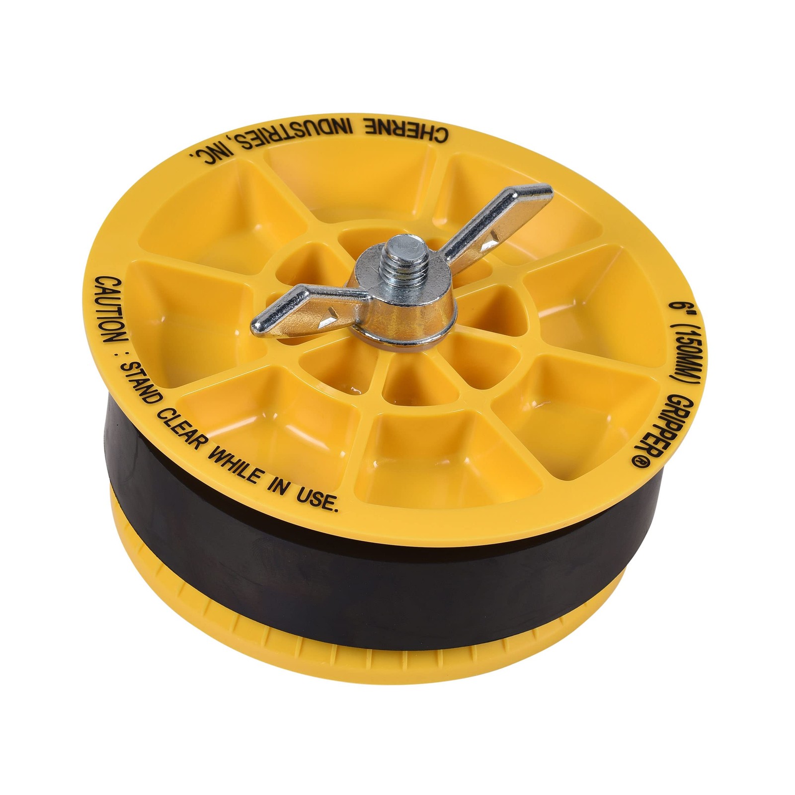 Oatey 270261 Cherne Gripper 6-inch End of Pipe Plug