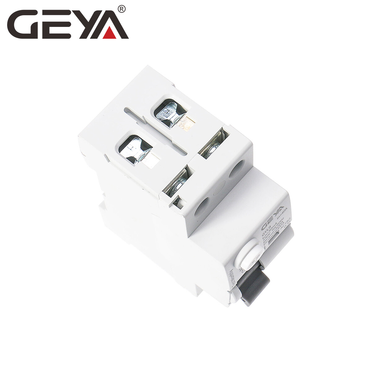 GEYA ELCB Circuit Breaker 2Pole 25/40/63/80/100Amp 30/100/300mA AC-Type RCCB RCD