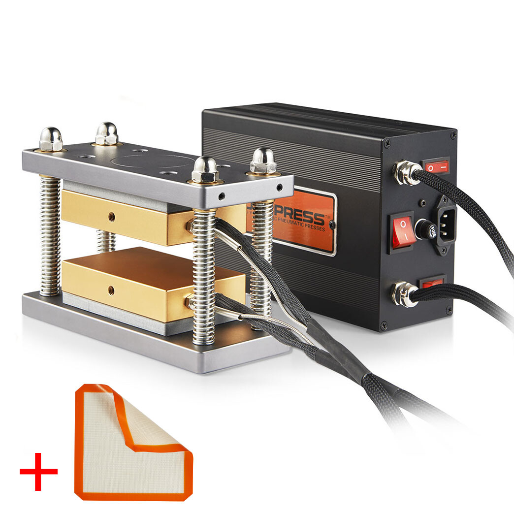 DABPRESS 3×5″ DIY Caged Heat Plate Kit to Build A Hydraulic Heat Press