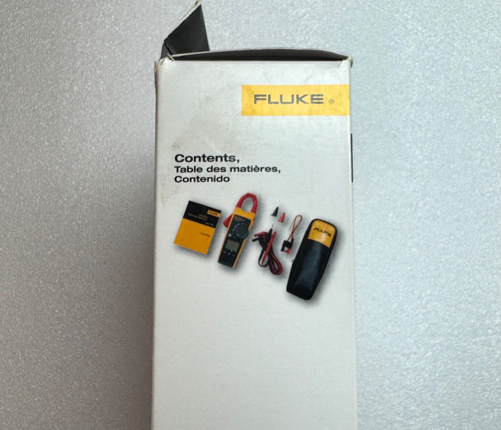 Fluke 902 FC HVAC True-RMS Clamp Meter AC Amp AC/DC Volt Contact Temperature