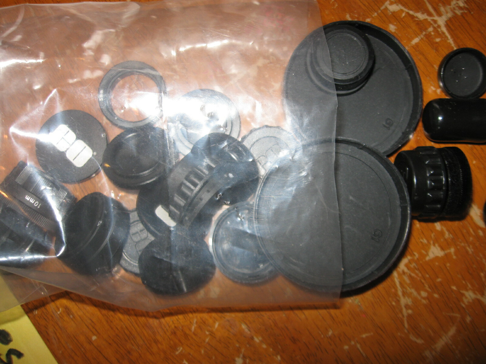 NEW HUGE LOT of Cognex Edmund Optic Camera Caps Covers Extension 10MM 5MM