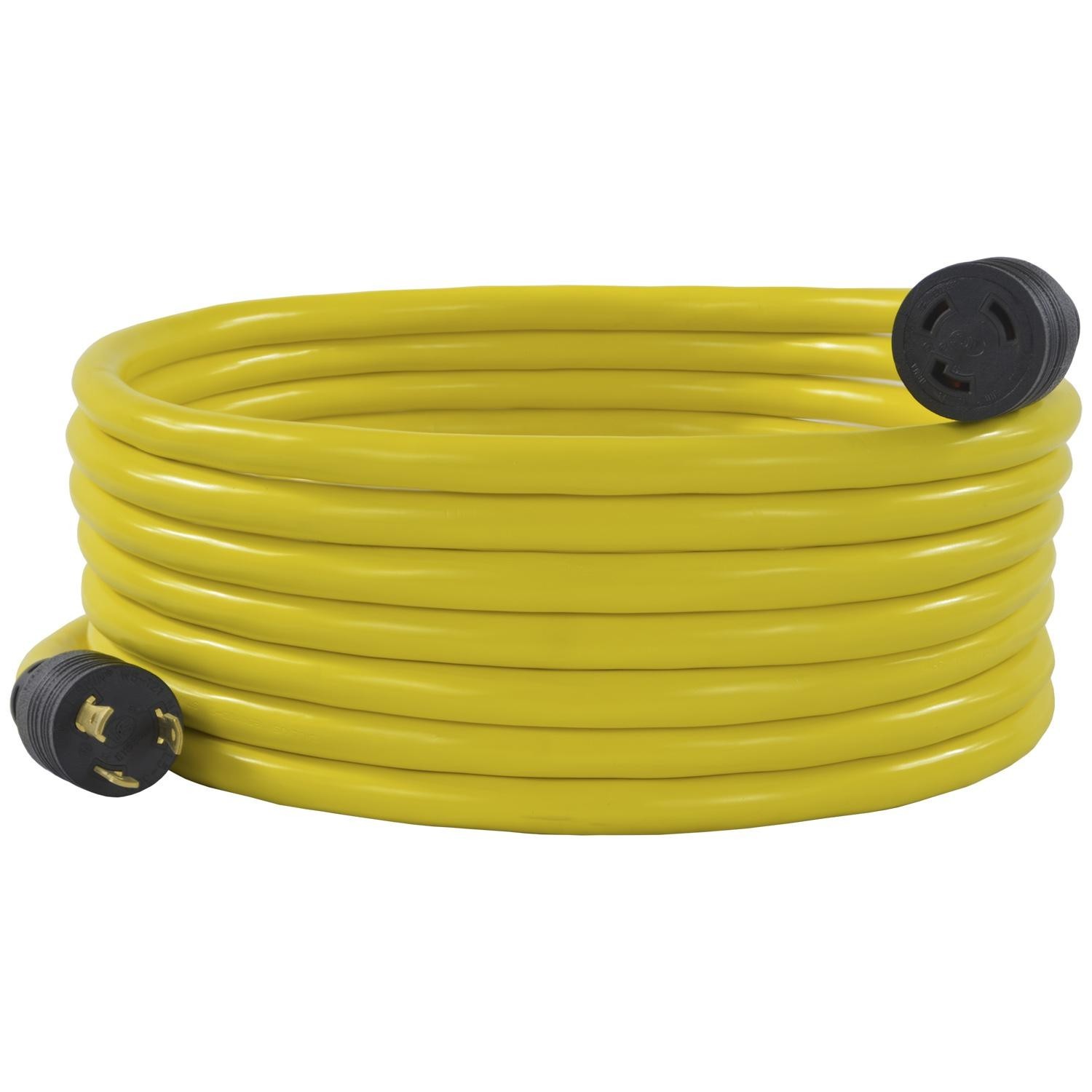 Conntek 25FT 30 Amp Generator Extension Cord NEMA L5-30P/L5-30R Twist Locking