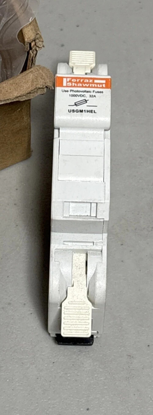 12 New Mersen Ferraz Shawmut USGM1HEL Photovoltaic Fuseholder 1000VDC 30A