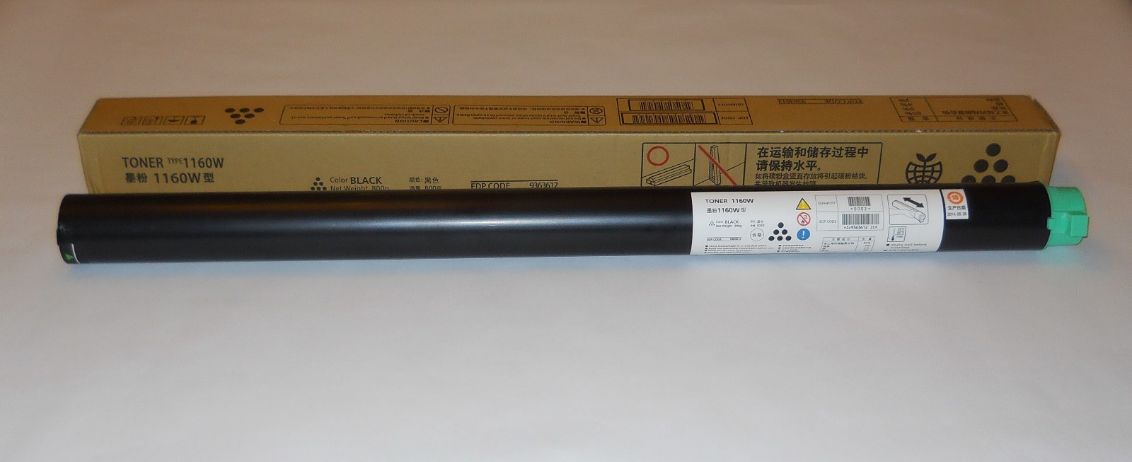 888029 Toner Cartridge Type 1160W for Ricoh 240W 470W 480W MPW3600