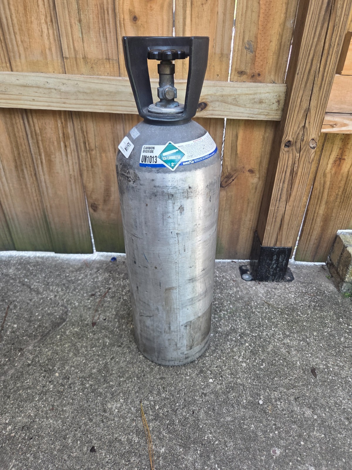 used co2 tank 20 lb empty