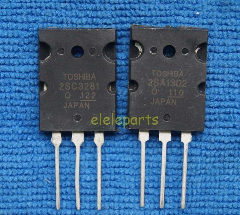 10pair(20pcs) of chip 2SA1302&2SC3281 Fast Shipping Fast Shipping
