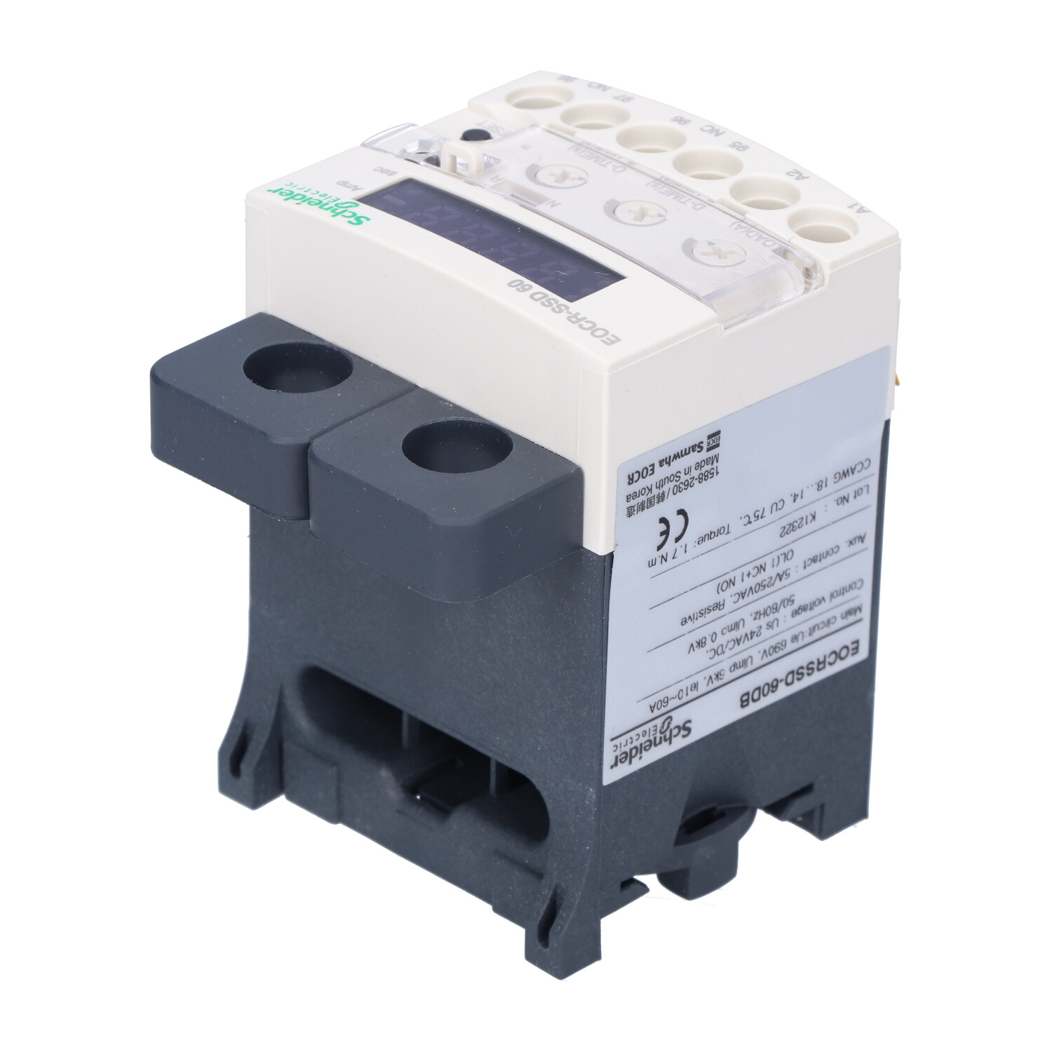 Schneider Electric EOCRSSD-60DB New NFP
